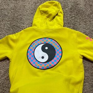 Yellow VANS hoodie